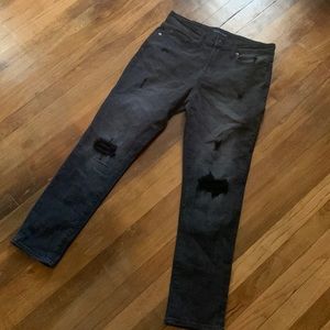 Areopostale Ripped Athletic Skinny Jeans(29 30)